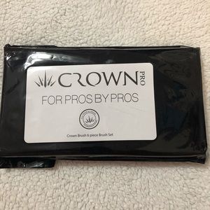 Crown Pros 6 piece brush set
